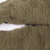 24 x 24 Angora Moss Pillow - Down Insert