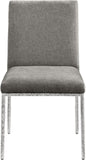 Reeves - Dining Side Chair (Set of 2) - Silver Base