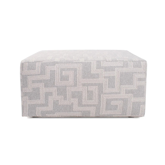 Indoor/Outdoor Universal Square Ottoman Syros Fog