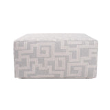 Indoor/Outdoor Universal Square Ottoman Syros Fog