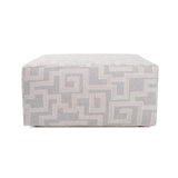 Indoor/Outdoor Universal Square Ottoman Syros Fog