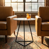 Prismatic Drink Table