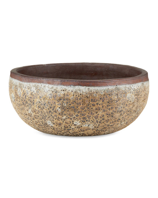 Lyra Beige Large Planter