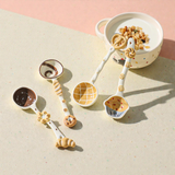 Cute Pastry Ceramic Spoons Underglaze Soup Spoon