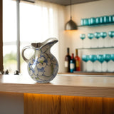 Analee Juice Pitcher Dusty Blue