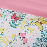 Butterfly 4-Piece Kids Comforter Set