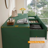 7 Drawer Dresser, 47'' Wide Modern Chest of Drawers