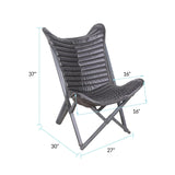 Leather Sling Chair