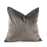 20 x 20 Pillow Bella Pewter - Down Alternative Insert
