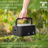 0.9L Electric Heated Lunch Box 80W – Stainless Steel
