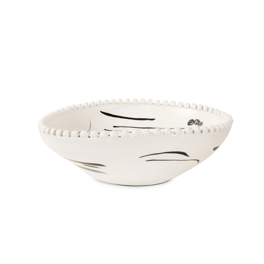 Scribble Decorative Bowl