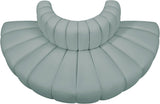 Arc - Faux Leather 4 Piece Modular Sofa
