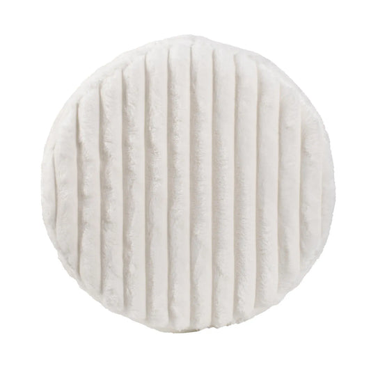 No Tip Cylinder Short Shar Pei White