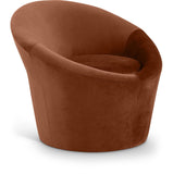 Tristan - Velvet Accent Chair
