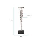 Abstract Figure Candle Holder Tall