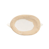 Matte White Towel Vase - Large