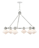 Rycroft Nickel Chandelier