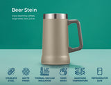 Kook Beer Stein 23.7 oz