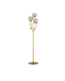 Dandelion Silver & Gold Floor Lamp