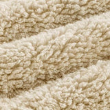 100% Cotton Tufted 3000 Gsm Reversible Bath Rug, Natural
