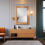 Danton Floating Rectangular Vanity Mirror