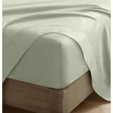 Hotel-Quality Egyptian Cotton Sateen Sheets, Sage