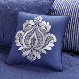 6 Piece Reversible Cottage Daybed Cover Set, Navy