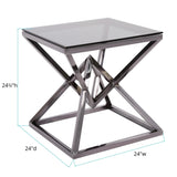 Pinnacle Side Table