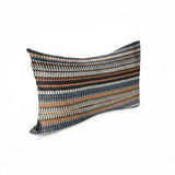 Captiva Navy Indoor Outdoor 14x22 Pillow