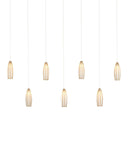 Parish 7-Light Linear Multi-Drop Pendant