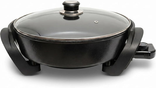 Moss & Stone 12-Inch Nonstick Electric Skillet