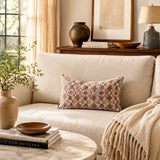 Rhombus Rose 14x24 Pillow