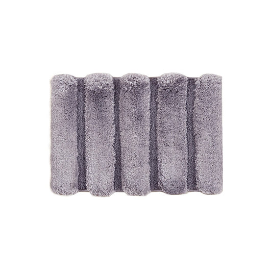 Tufted 1500gsm Bathroom Rug, Grey
