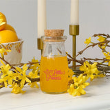 3.8 oz. Vintage Milk Bottle Favor Jar - Little Princess (Set of 18)