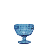 Archie Cornflower Footed Dessert Bowl 10oz