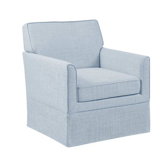 Slipcover Accent Armchair Single Sofa Chair, Light Blue