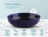 Kook Ceramic Pasta Bowls 40 oz, Set of 4