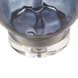 Blue Gradient Glass Table Lamp