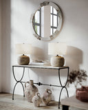 Marne Brown & Off-White Demijohn Set of 3
