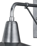 Mariner Silver Outdoor Wall Sconce