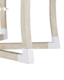 Bastian Small Sandstone Semi-Flush Mount