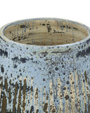 Capaci Antique Blue Drip Planter