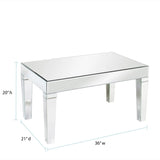 Mirrored Coffee Table