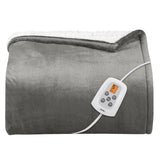 Heated Blanket Twin Size, Heating Electric Throw Blanket