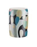 So Nouveau Blue Accent Table