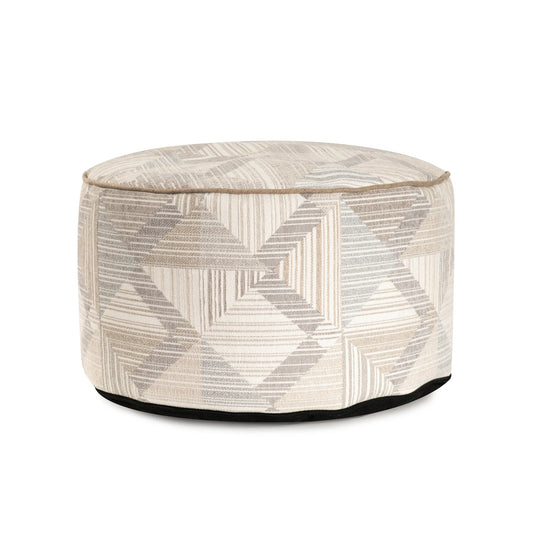 Prisma Natural Foot Pouf