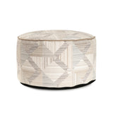 Prisma Natural Foot Pouf