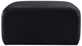 Arc - Velvet Ottoman