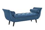 ZAVEX 64" Bench with 2 Pillows