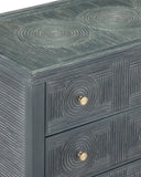 Santos Vintage Navy Large Chest